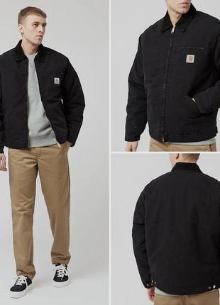 Оригінал carhartt wip (m,xl) og detroit jacket куртка нова2 фото