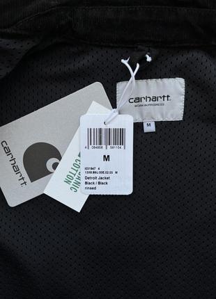 Оригінал carhartt wip (m,xl) og detroit jacket куртка нова7 фото