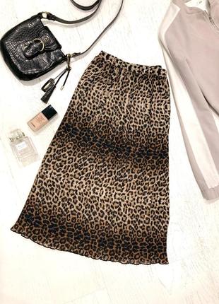 Гипюровая леопардовая юбка prettylittlething2 фото