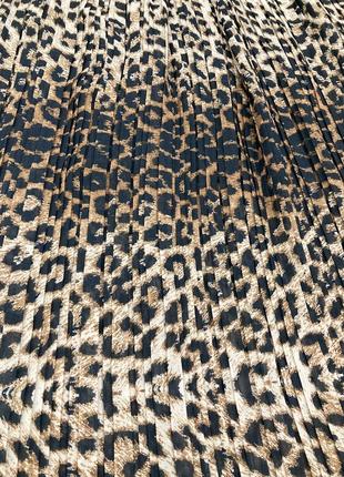 Гипюровая леопардовая юбка prettylittlething6 фото