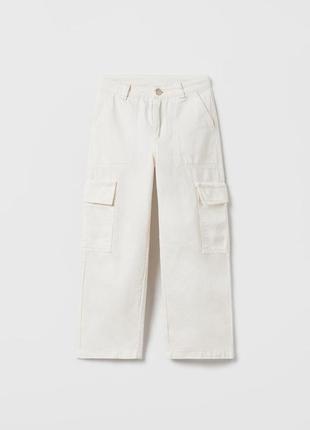 Zara джинси карго для хлопчика 9 /134