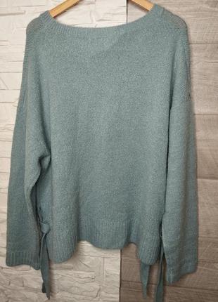 Женский джемпер пуловер оверсайз h&amp;m logg l-xl3 фото