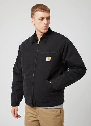 Оригінал carhartt wip (m) og detroit jacket куртка нова