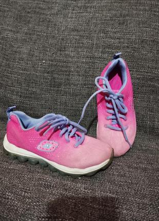 Кроссы сетка skechers евро 30, 19 см