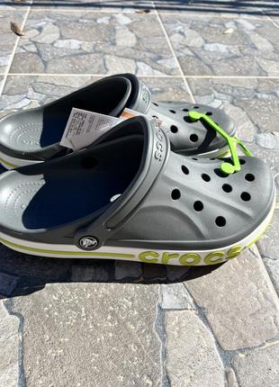 Сабо Ботинки Flat crocs allcast