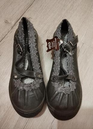 Туфли натур кожа miss , евро 31 , 19.5 см