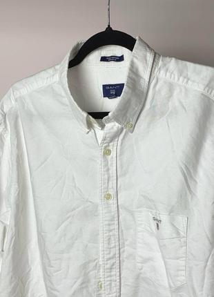 Gant solid oxford button down shirt