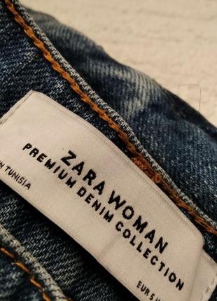 Джинсовая юбка zara4 фото