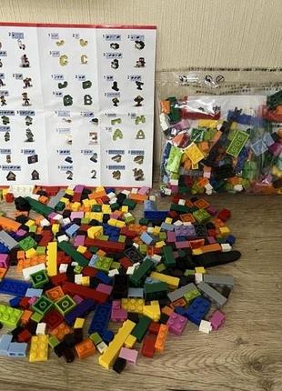 Конструктор lego 400+ шт.