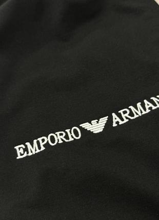 Костюм чоловічий armani брендовий костюм armani exchange літній спортивний костюм armani armani exchange5 фото