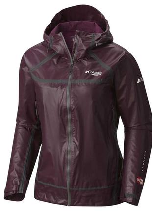 Жіноча оригінальна куртка вітровка columbia outdry odx montrail waterproof jacket l