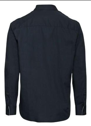 Livergy - 3xl - сорочка чоловіча синя рубашка мужская6 фото