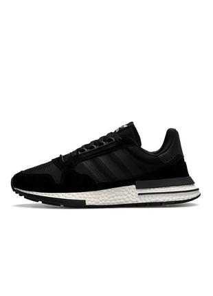 Кросівки originals zx 500 black white 41 розмір