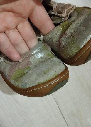 Туфли натур нубук р30, 19 см3 фото