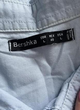 Чоловіча сорочка bershka2 фото