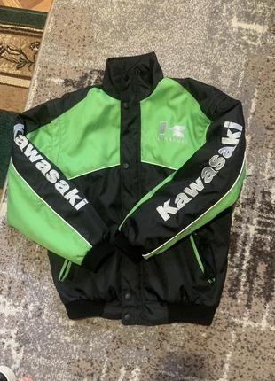 Kawasaki куртка racing