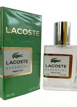 Парфюм lacoste essentiale,58 мл, изготовитель оаэ