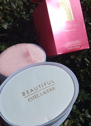 Продам пудоу для тела  от известного бренда estee lauder beautiful1 фото