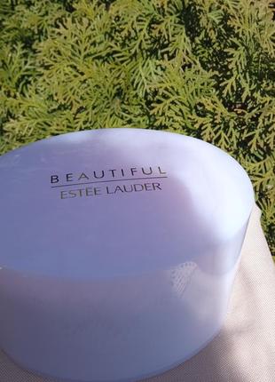 Продам пудоу для тела  от известного бренда estee lauder beautiful6 фото