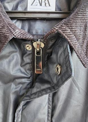 Куртка, стьобанка, класична - zara2 фото