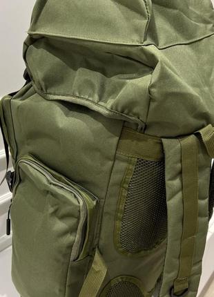 Тактический рюкзак на 70л больший армейский баул, походная сумка / военный рюкзак, тактический рюкзак всу5 фото
