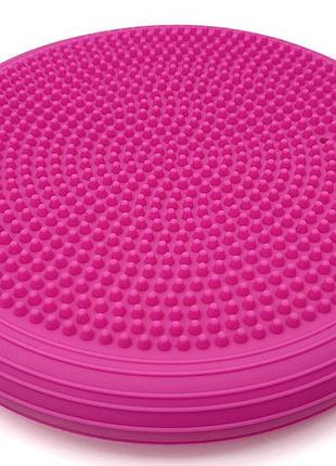 Балансувальна масажна подушка easyfit cushion-2 рожева