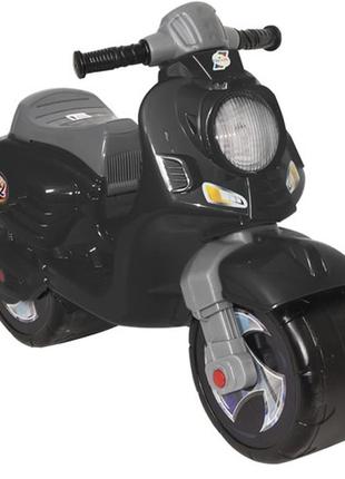 Мотоцикл-велобіг чорний 502ч