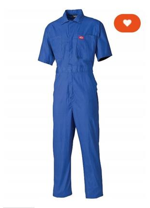 Dickies wd3399
 комбинезон

с короткими

рукавами