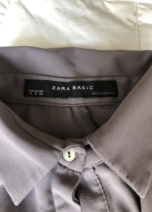 Блуза з рюшами zara3 фото