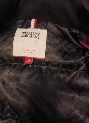 Куртка tommy hilfiger оригінал хс-с3 фото