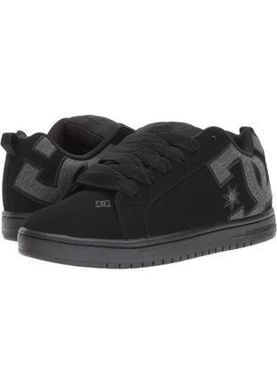 Кросівки dc shoes 40,5/26,5 court graffik