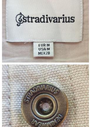 Stradivarius котонова куртка10 фото