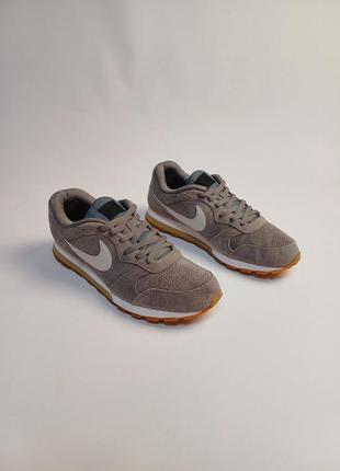 Nike md runner 2, серые кроссовки