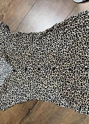 Сукня леопард h&m