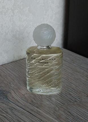 Rochas eau de rochas, edt, оригинал, винтаж, миниатюрка, vintage, 10 мл1 фото