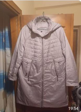 Куртка удлиненная,пальто delfi1 фото