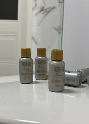 Шовк для волосся chi keratin1 фото