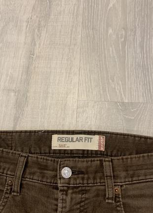 Вельветові джинси левіс 505 вінтаж мексика levis mexico vintage baggy velvet6 фото