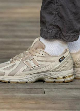 Мужские кроссовки new balance 1906r desert tan