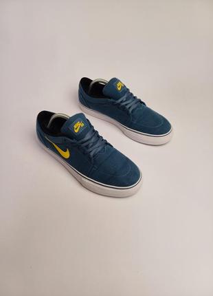 Nike sb, синие кроссовки1 фото
