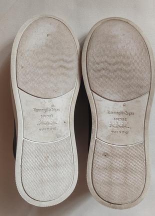 Сникерсы кеды туфли мокасины из оленьей кожи оригинал италия7 фото