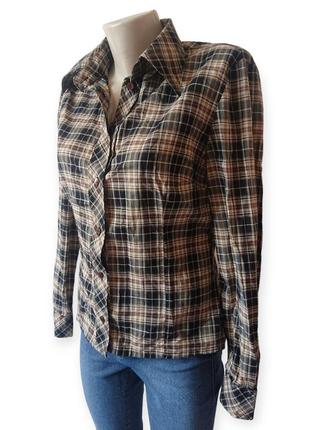 Итальянская хлопковая рубашка