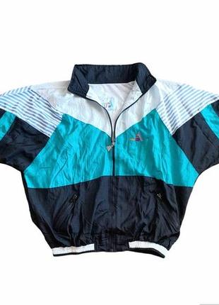 Aoli vintage nylon track suit y2k 1990s 90s 00s1 фото