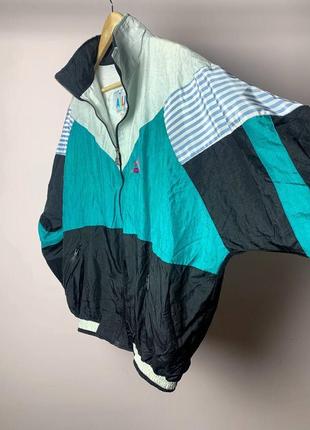 Aoli vintage nylon track suit y2k 1990s 90s 00s2 фото