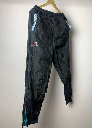 Aoli vintage nylon track suit y2k 1990s 90s 00s5 фото