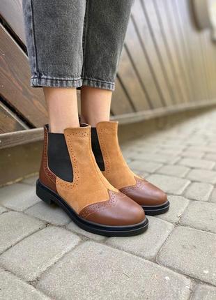 Женские ботинки-челси 😍3 фото
