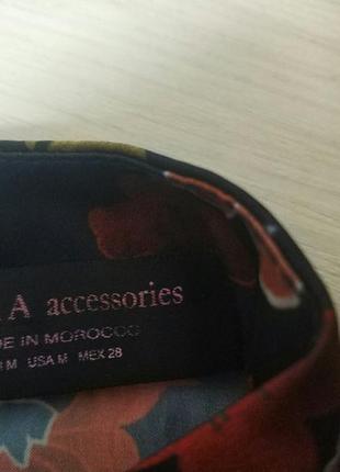 Zara zara accessories сексуальний стильний боді бодік комбідрес блуза блузка квітковий принт бренд zara8 фото