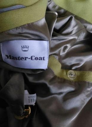 Весняна суперзнижка!! шикарне вовняне вінтажне пальто від master coat8 фото