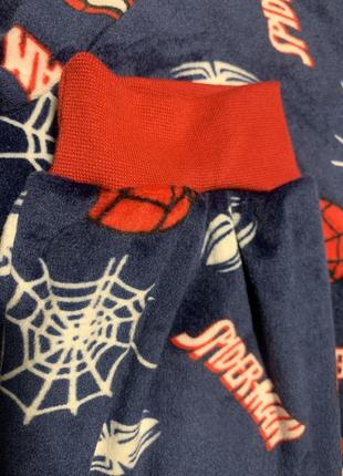 Primark штани піжамні spider-man велюрові штанини8 фото