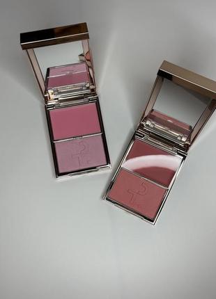 Рум'яна patrick ta beauty major headlines double-take crème &amp; powder blush - just enough6 фото